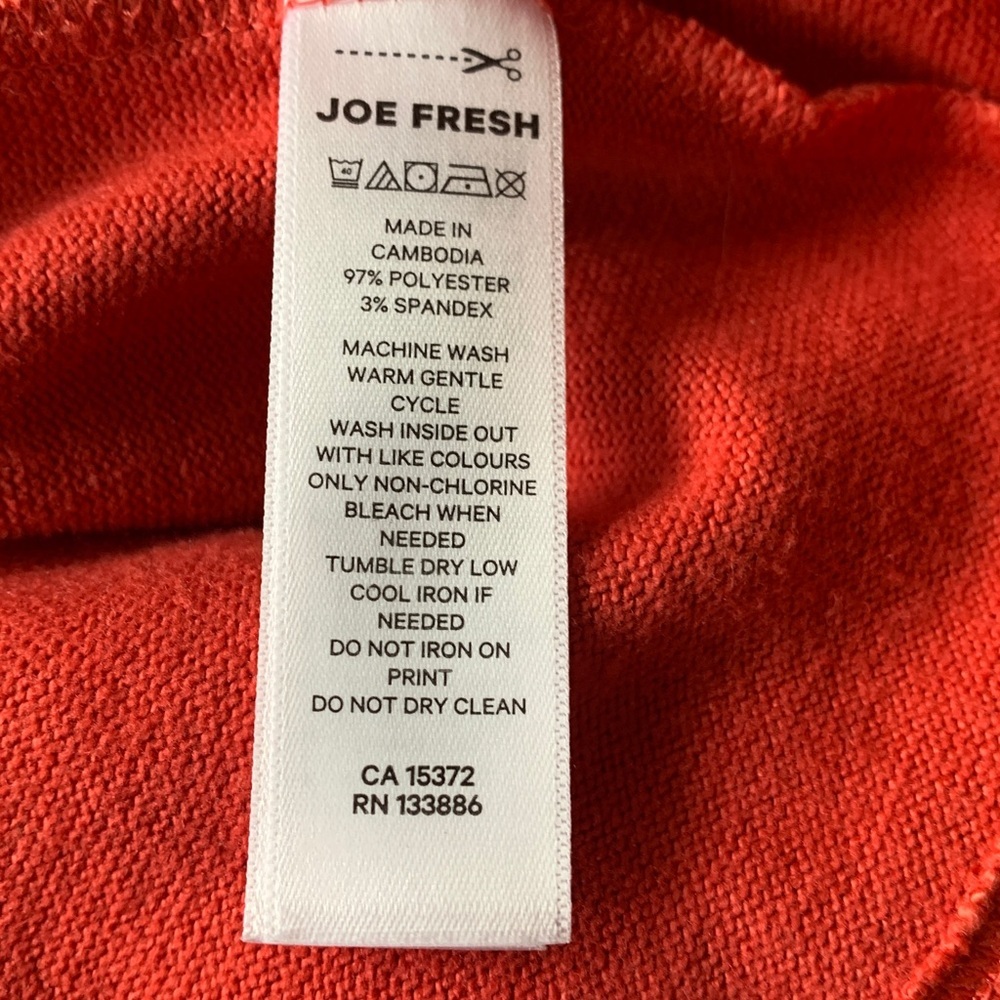 Joe Fresh x Jillian Harris Long Sleeve Peplum Top - Picture 7 of 7